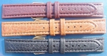 Italian Padded Stitched Calfskin Leather Band
