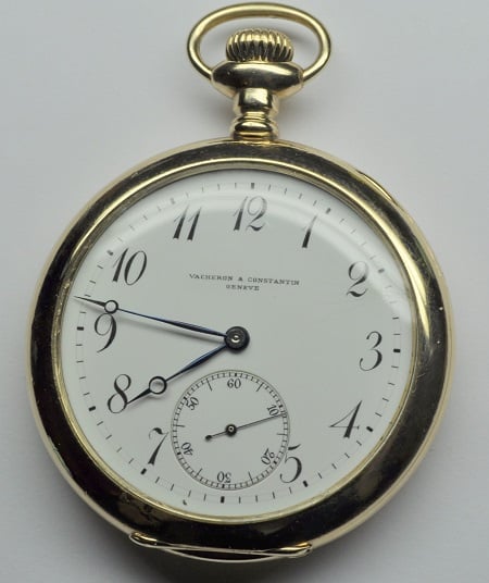 Swiss Vacheron & Constantin Pocket Watch - Circa 1905 - Exc. Condition