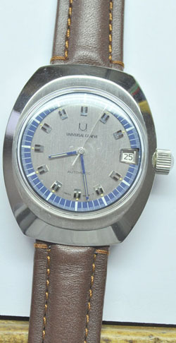 Swiss Automatic Universal Geneve with Micro Rot...